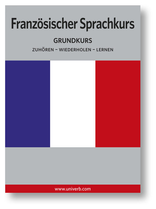 Title details for Französischer Sprachkurs by Ann-Charlotte Wennerholm - Wait list